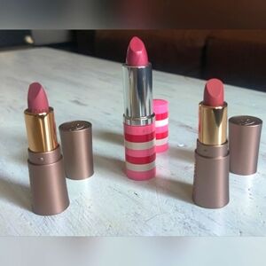 Clinique Kate Spade Limited & Lancome Lipsticks